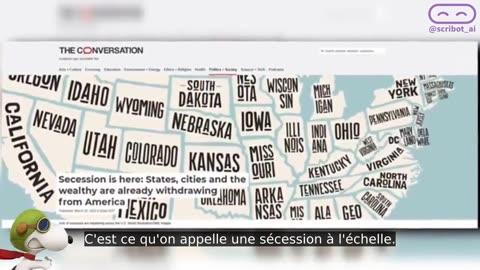 LA GUERRE DE SÉCESSION NEW-YORK SE SÉPARE DES USA