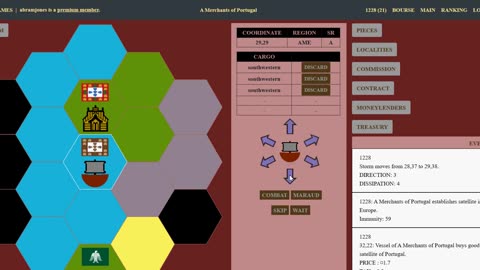 1-11: more trading and mainland expansion