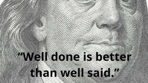 Motivational Quotes from Benjamin Franklin