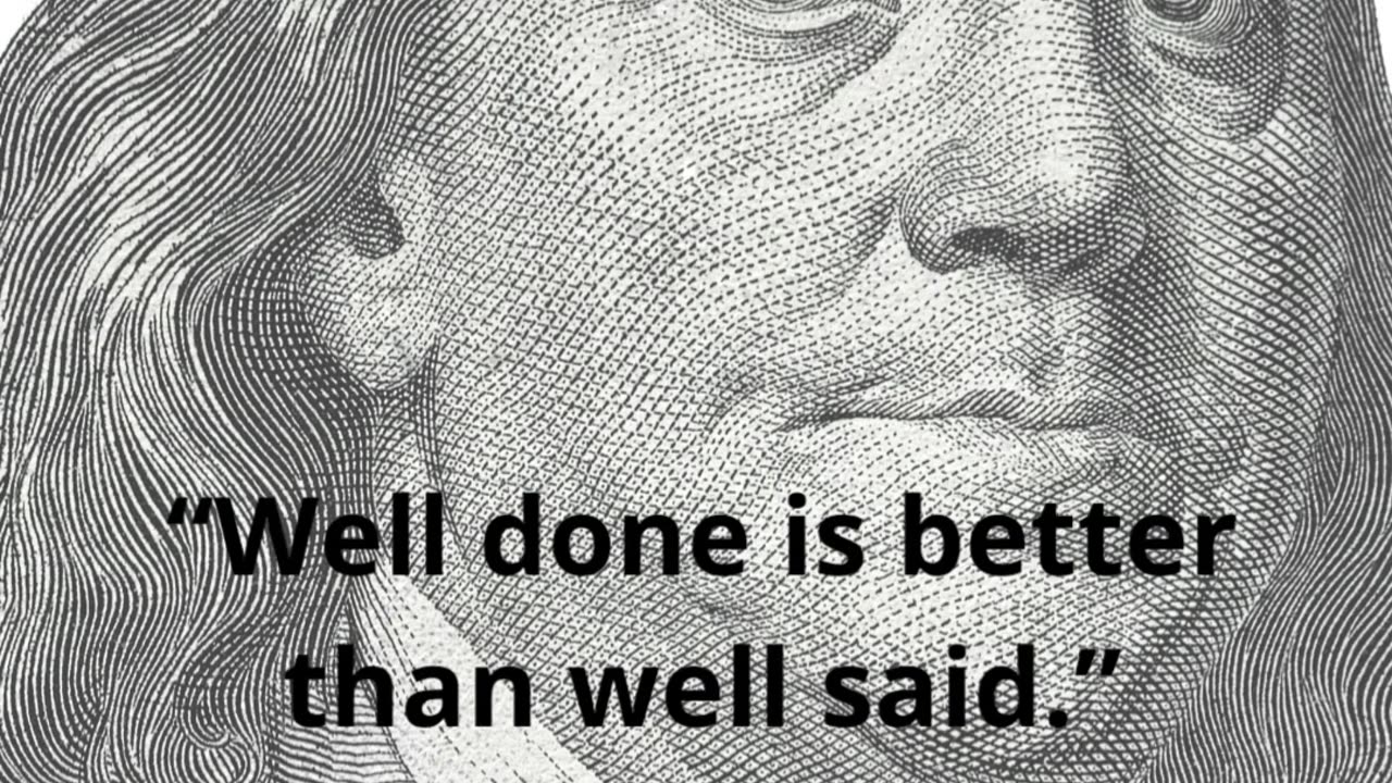 Motivational Quotes from Benjamin Franklin