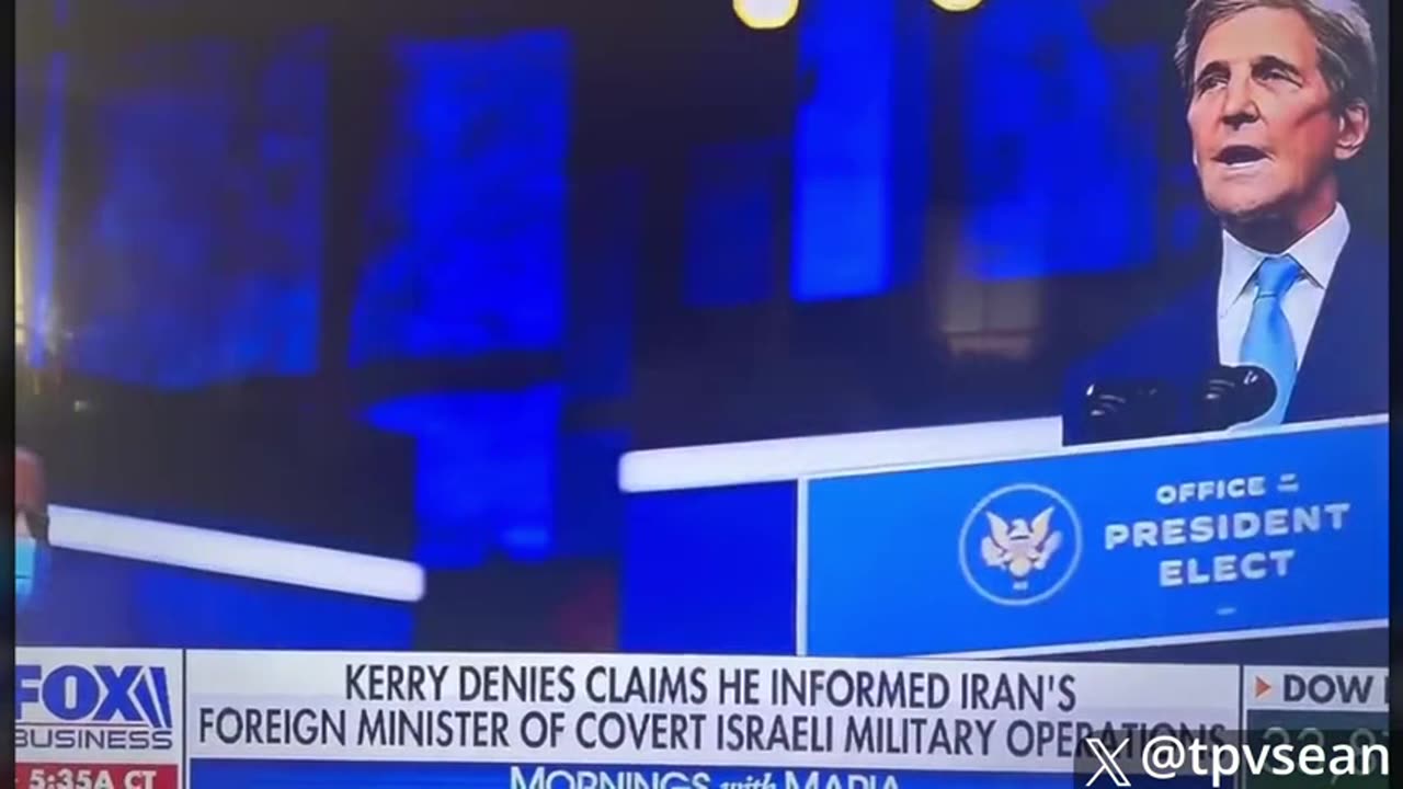 John Kerry - Depopulation of Billions To Fight 'Climate Change'