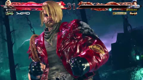 BlackMonkTheGamer - Tekken 8 Paul Ghost Battle Gameplay