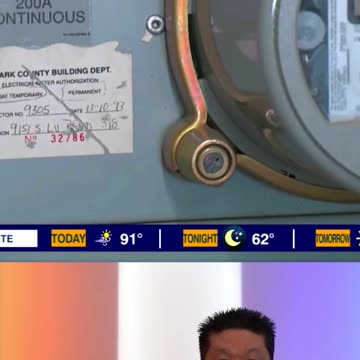 Vegas Landlord Ignores Power Outage of Business Park