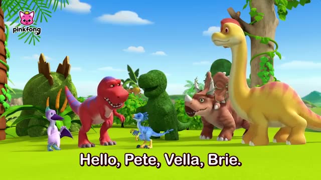 Little Dino School