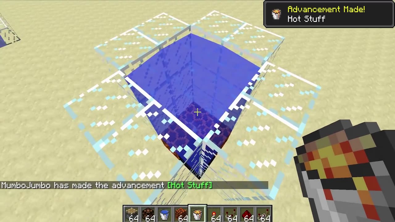 USING NEW WATER MECHANICS with Redstone! [SNAPSHOT!]