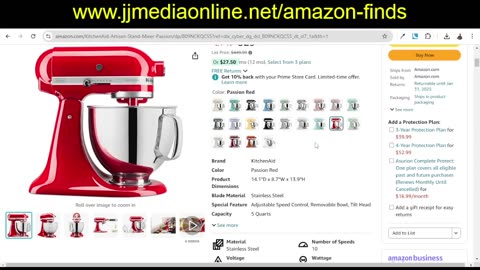 KitchenAid Artisan Series 5 Quart Review