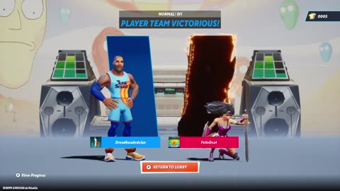 MultiVersus Gameplay Win 1