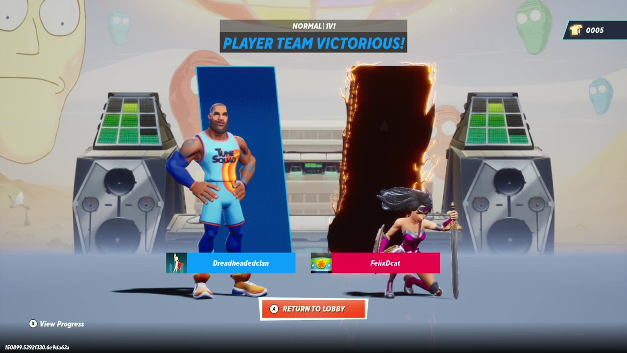 MultiVersus Gameplay Win 1