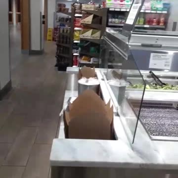 Cute small town college store.