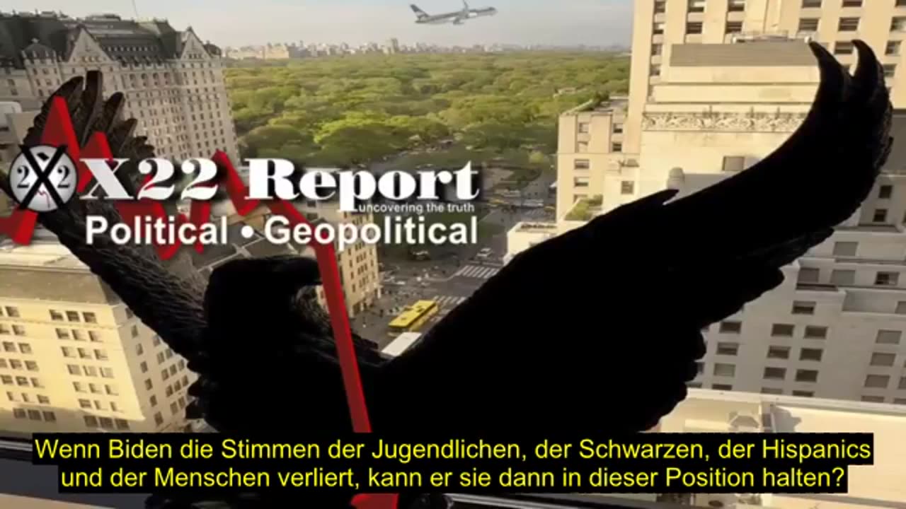 X22 Report vom 01.05.2024 - Antifa-Kartierung vor langer Zeit begonnen