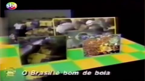 Tema da Copa Do Mundo - SBT - Brasil (1990)