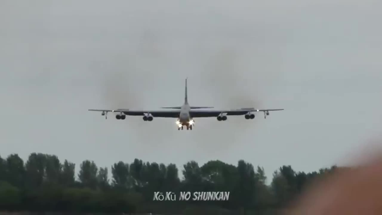 Some nice and a few not so nice take-offs and landings