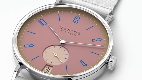 Glashütte Tangente 38 Date