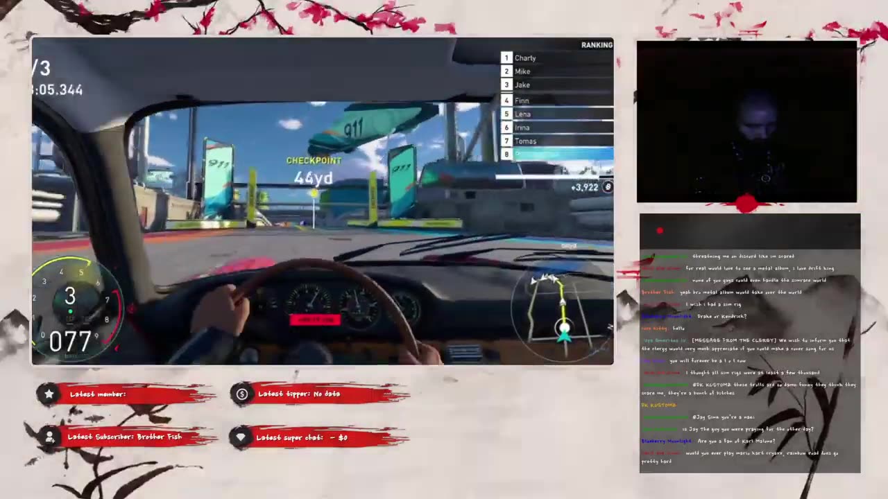 [09May24] Cyraxx - Crew motorfest (more trash gameplay)