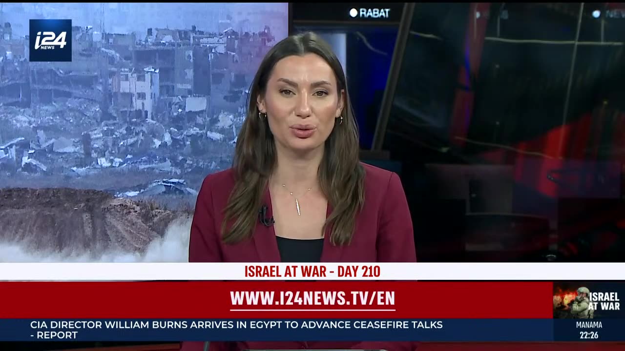 WATCH NEWS: LATEST UPDATES ON ISRAEL AT WAR: DAY 210