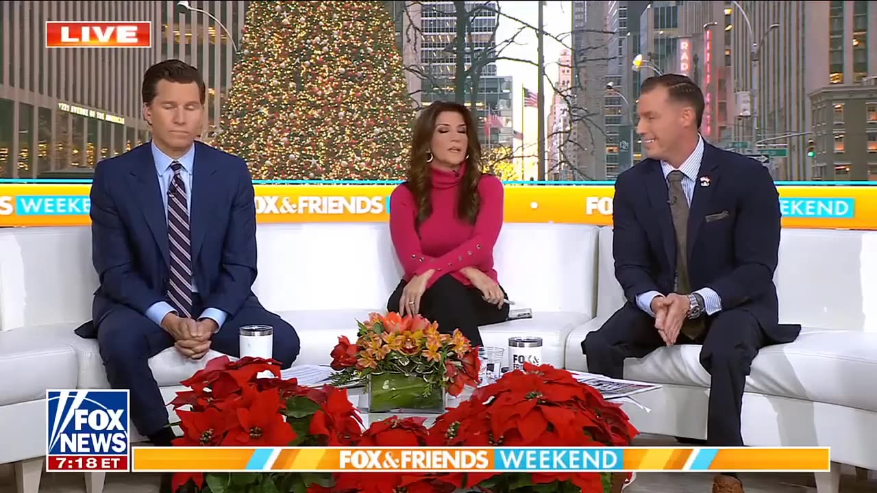 FOX & Friends Sunday [7AM] 12/1/24 FULL HD | FOX BREAKING NEWS TRUMP December 1, 2024