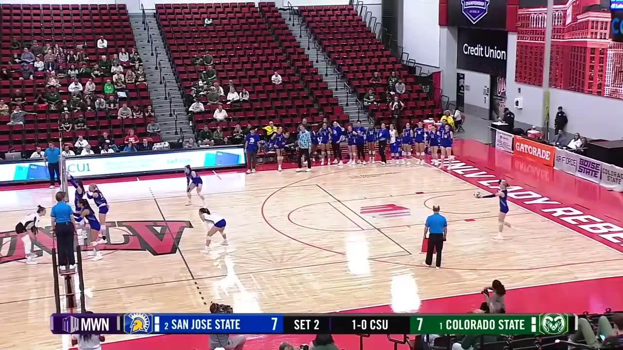 San Jose State, with Trans player, gets defeated in volleyball championship match with Colorado