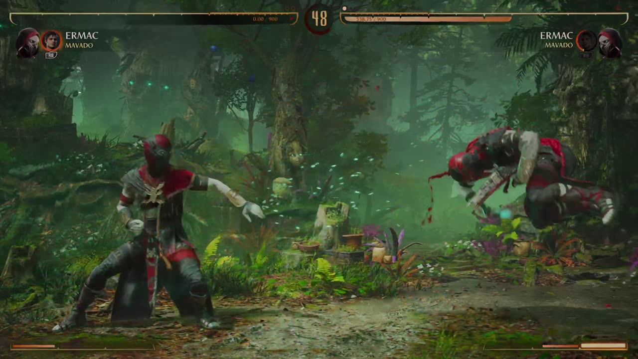 BlackMonkTheGamer - Mortal Kombat 1: Towers Ermac Gameplay