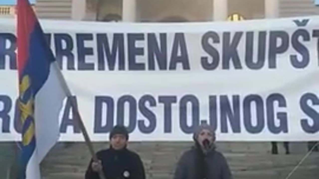 03.02.2022. 19. DAN (prvi deo) - NAROD NE ODUSTAJE - OKUPLJANJE DO SLOBODE