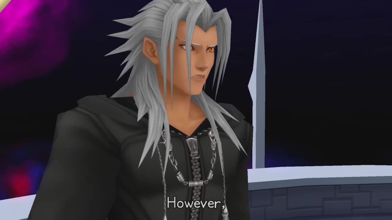 [Kingdom Hearts] Text To Speech Xemnas