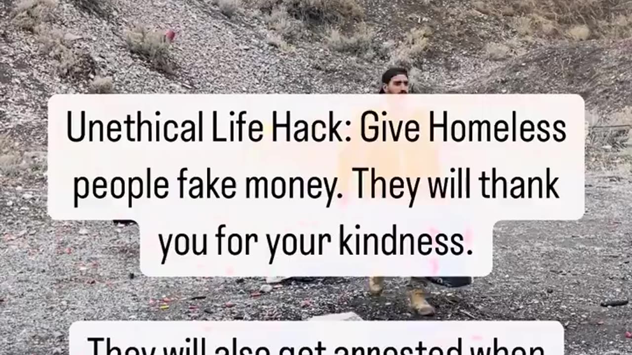 Unethical Life Hack