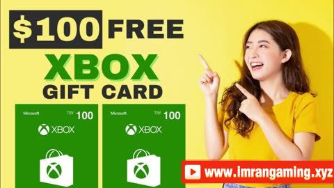 [[New] $100 Free Xbox Gift Card Code