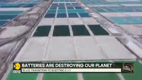 Electric Vehicles are not pollution free