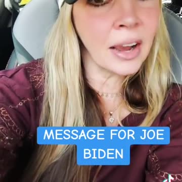 Woman calls on Biden to stage an insurrection to stop Trump from taking office