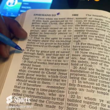 chosen ones daily scripture ephesians 2 8-9 by Gods grace are ye saved through faith!