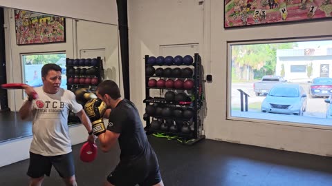 Nick Training at TBC 5/09/2024