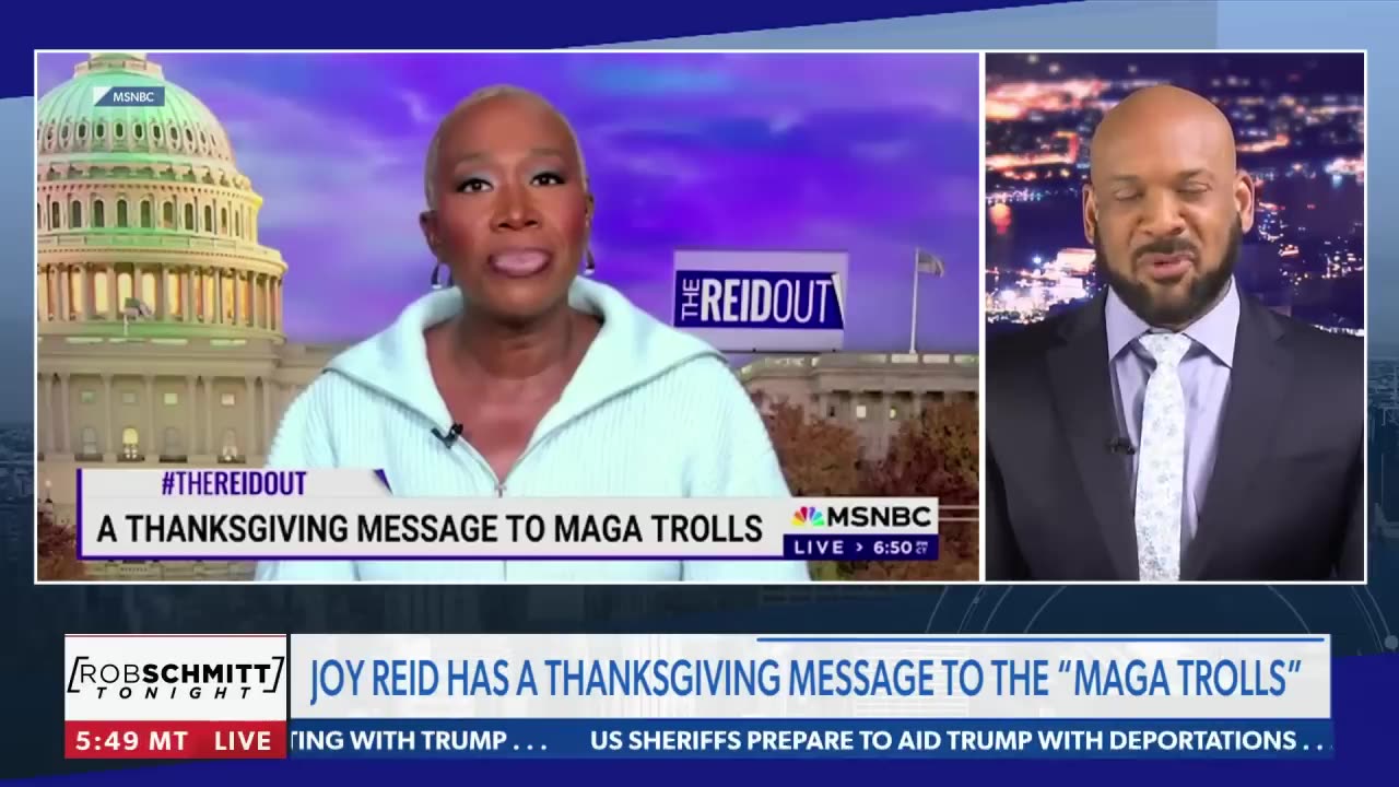 [2024-11-29] Terrence Williams sends messages to holiday-hating liberals: 'Trump won, get over it'