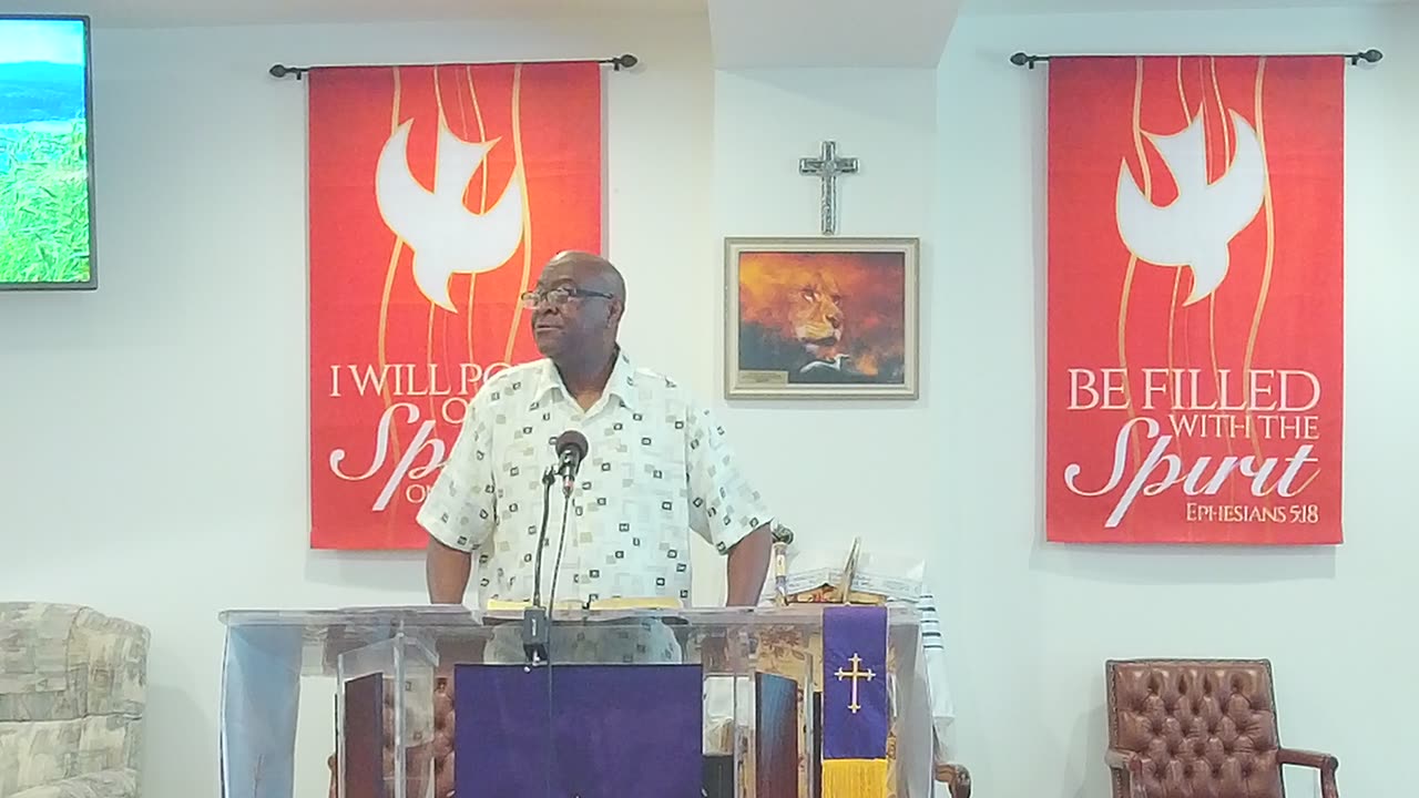 Through the Fire! | Integrity C.F. Church