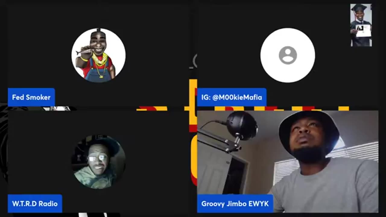 Mookie7o4 appears on Fed Smokers Fiends panel October 17th 2023