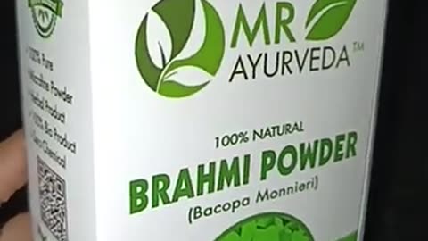 🌿 Brahmi ke Fayde for Hair 💇‍♀️✨ | Healthy Hair Secrets Revealed! 🌱