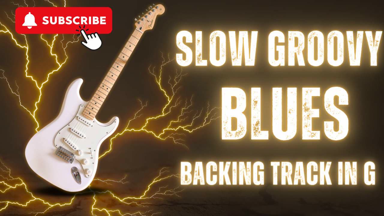 Slow Groovy Backing Track In G | G7 Backing Track | Hammond B3 Organ Backing Track