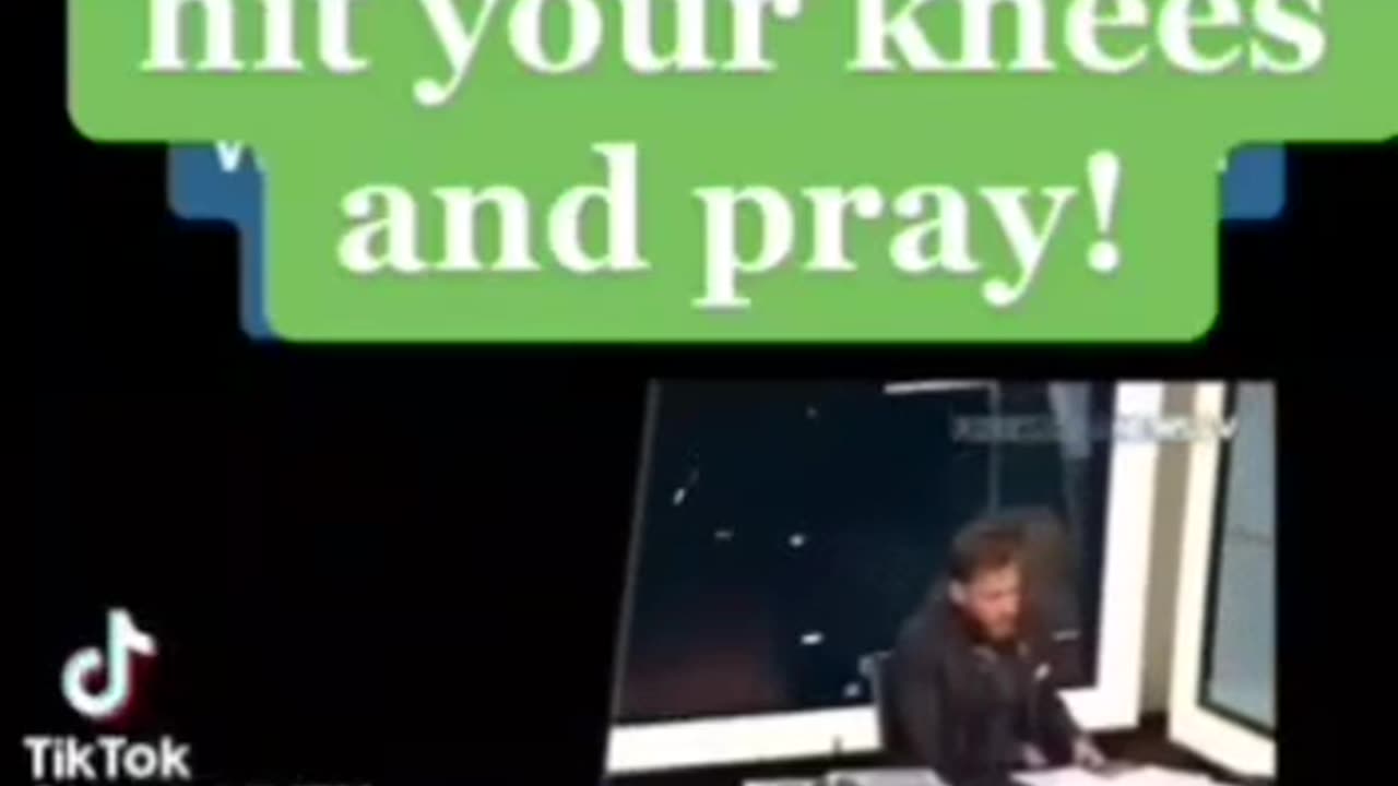 here is the truth, time to get on your knees and pray, to your father, abba