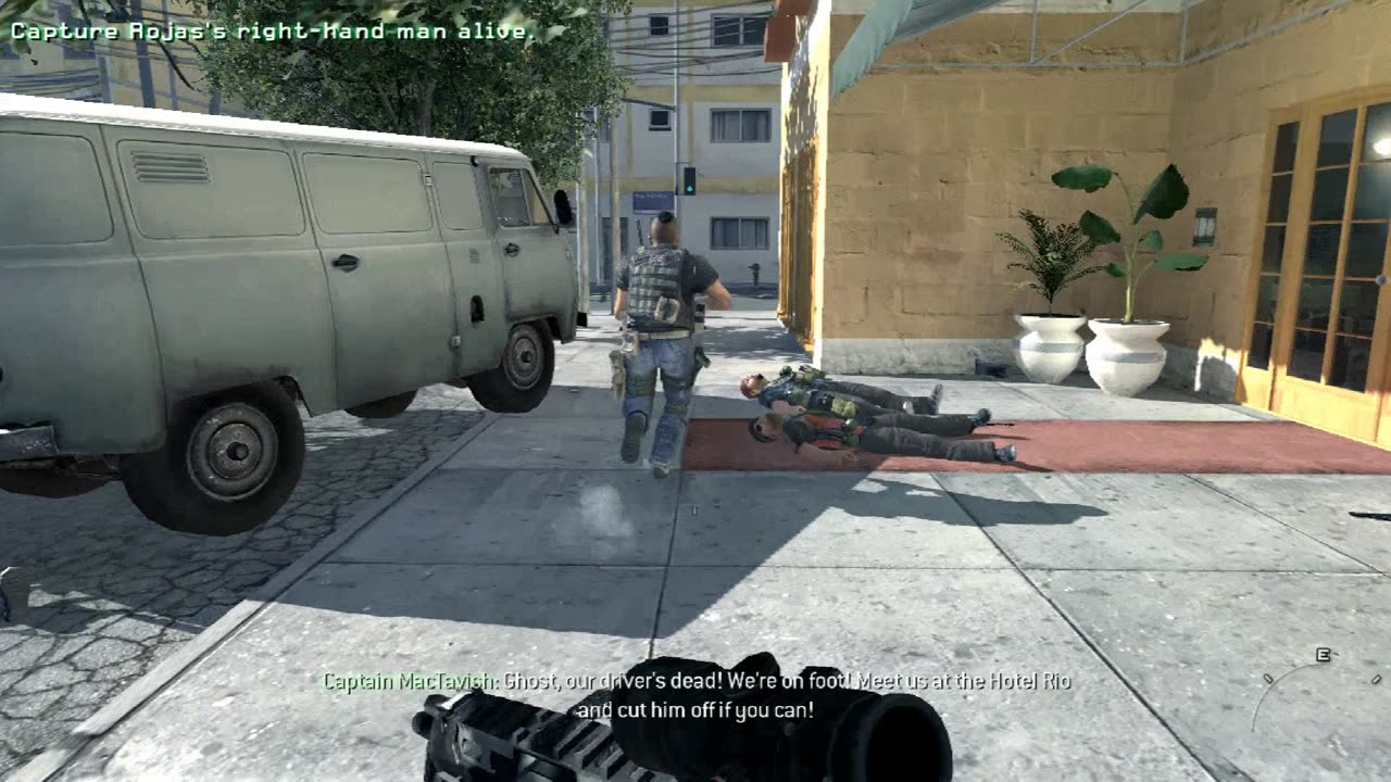 Call of Duty Moder Warfare 2 GamePlay