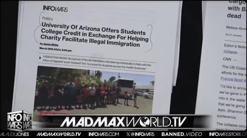 Alex Jones Illegal Aliens info Wars show