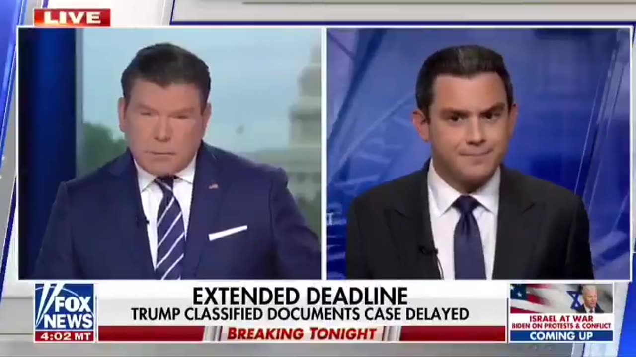 🚨BREAKING: Federal Judge Indefinitely Postpones Trump Classified Documents Trial