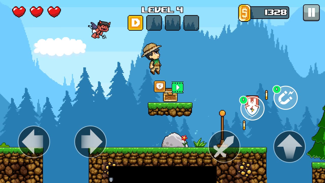 Duno Run: Adventure Run Game - Android Gameplay [9+ Mins, 1080p60fps]