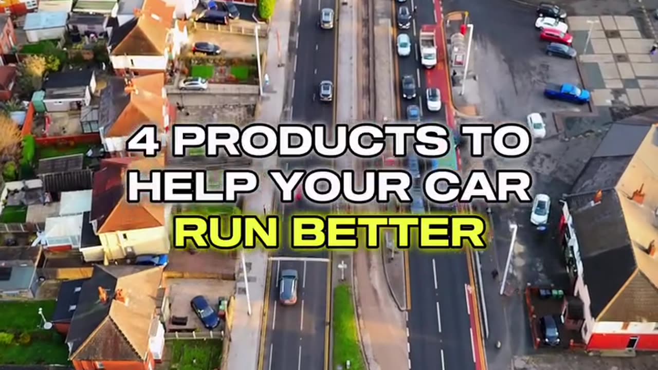 Car Issues? We Have Four Products That Will Help!