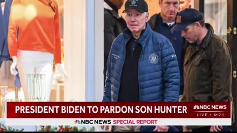 Biden to pardon Hunter