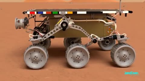 How does a Mars Rover work (Perseverance)