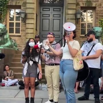 PATHETIC: Anti-Israel Protestors Complain That They Are Hungry While On Hunger Strike