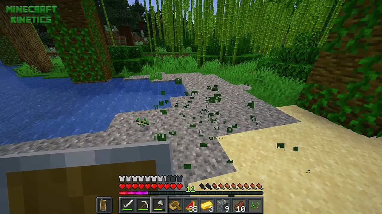 Kinetic Craft Survival - Episode 3 Part 2 - Just A Happy Accident!