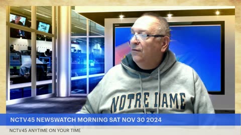 NCTV45 NEWSWATCH MORNING SAT NOV 30 2024