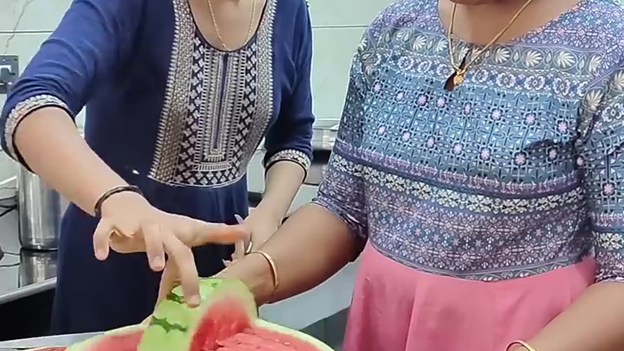 Watermelon funny video