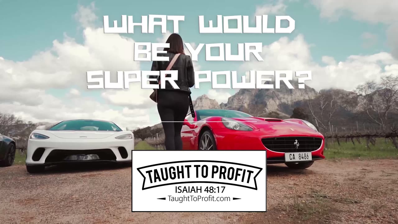 What Would Be Your Super Power, And What Does It Reveal About Yourself？