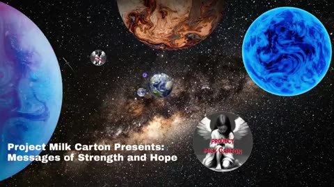 @17thSCOG - Project Milk Carton Presents: Messages of Strength and Hope.