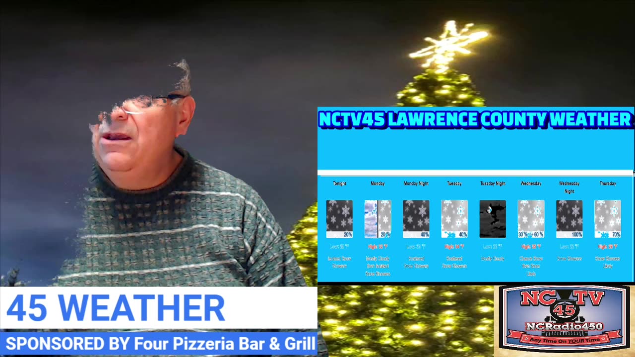 NCTV45 LAWRENCE COUNTY 45 WEATHER MONDAY DEC 2 2024